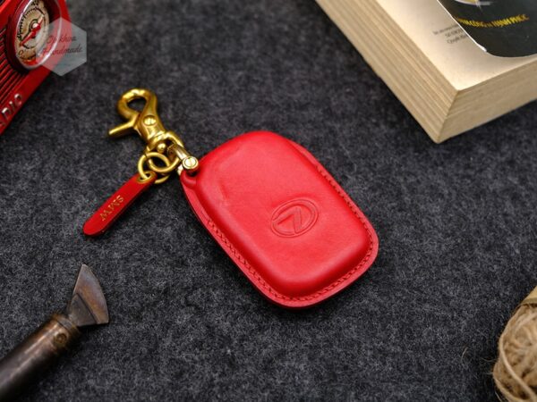 Lexus (4 nút bấm) - Bao da chìa khóa