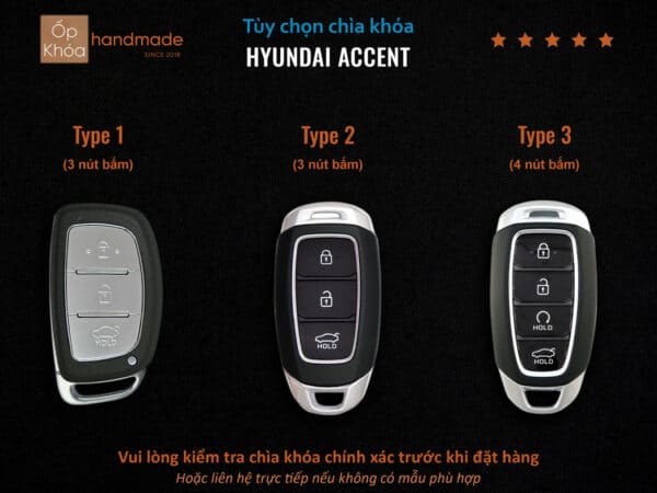Chìa khóa Hyundai Accent