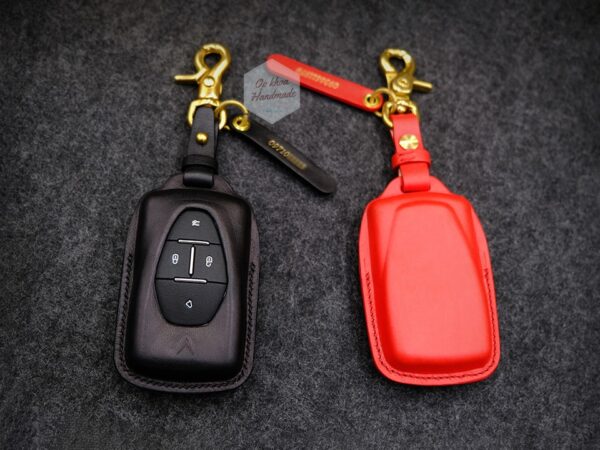 Vinfast VF e34 - Bao da chìa khóa ( kín nút)