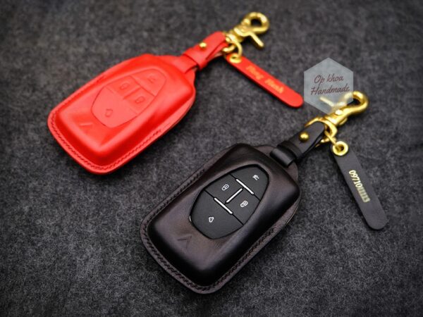 Vinfast VF e34 - Bao da chìa khóa cao cấp