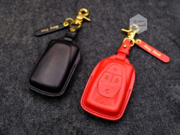 Vinfast VF e34 - Bao da chìa khóa ( kín nút)