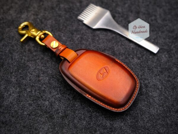 Huyndai Tucson - Bao da chìa khóa