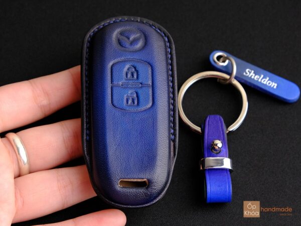 Thiết kế bảo vệ chìa khóa Mazda giúp tăng tuổi thọ chìa khóa
