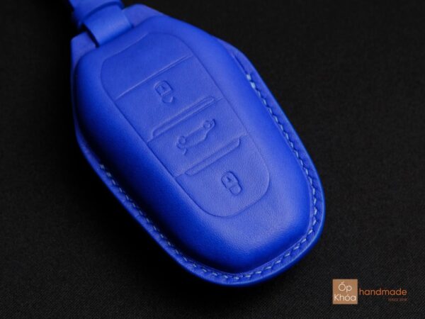 Bao da chìa khóa Peugeot 3008 - Đường chỉ may