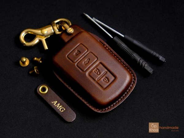 Bao da chìa khóa Toyota Corolla Altis 2019-2021