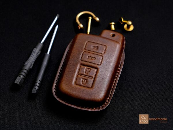 Mặt trước bao da chìa khóa Corolla Altis 2019-2021