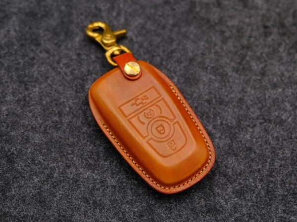 Ford Explorer – Bao da chìa khóa (3 nút bấm)