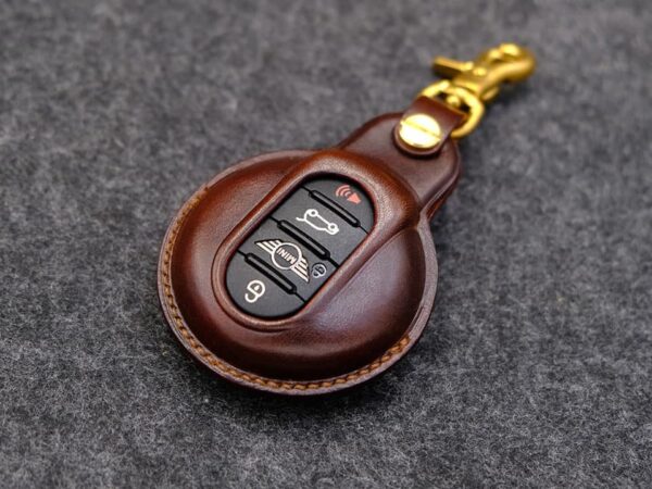Mini Cooper - Bao da chìa khóa