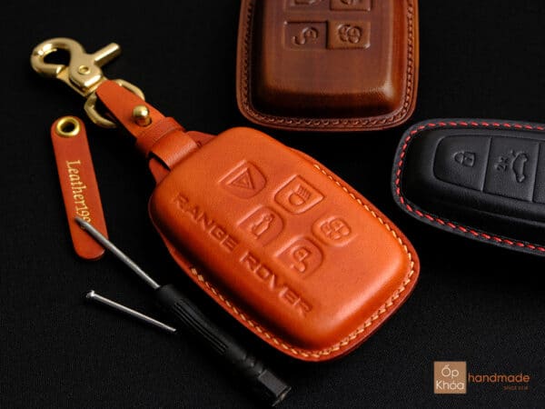 Bao da chìa khóa Range Rover