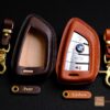 Bao da chìa khóa BMW chống trầy xước, va đập, tăng độ bề và cá nhân hóa dễ dàng
