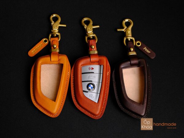 Bao da chìa khóa BMW X Series có nhiều màu sắc để lựa chọn