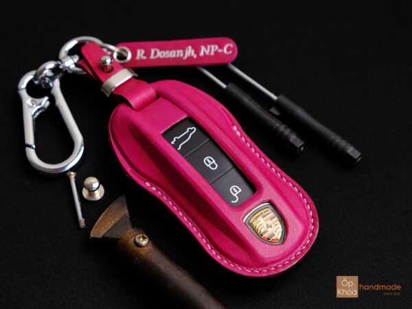 Ốp bảo vệ chìa khóa xe Porsche