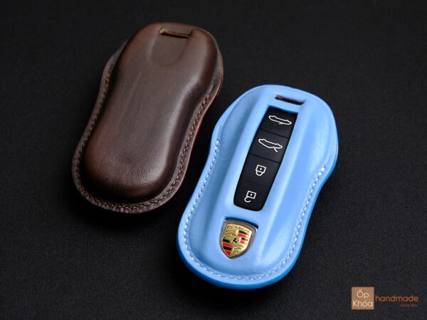 Thiết kế bảo vệ tối đa của bao da chìa khóa Porsche 911