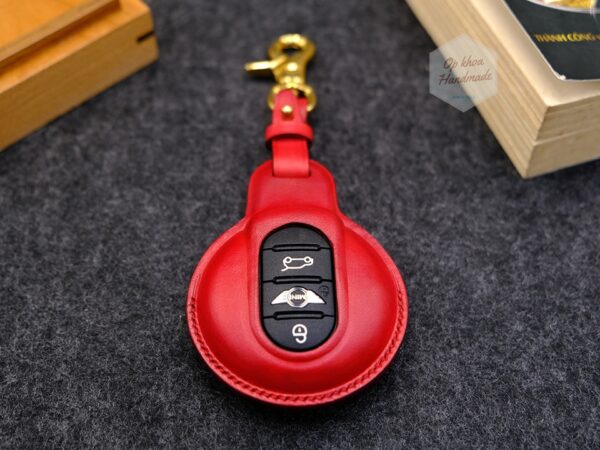 Mini Cooper - Bao da chìa khóa