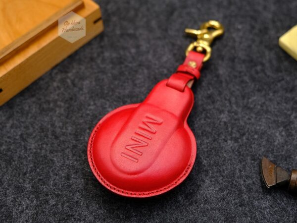 Mini Cooper - Bao da chìa khóa