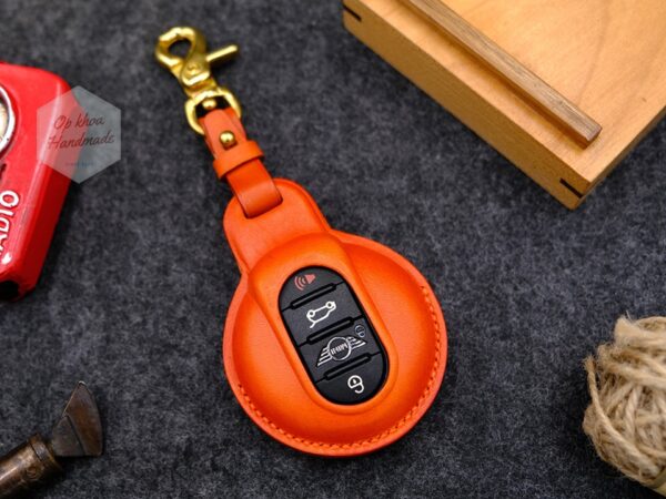 Mini Cooper - Bao da chìa khóa