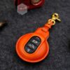 Mini Cooper (4 Nút bấm) - Bao da chìa khóa