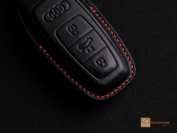 Bao da chìa khóa Audi e-tron sẽ là một sản phẩm hoàn hảo tới từng đường kim mũi chỉ