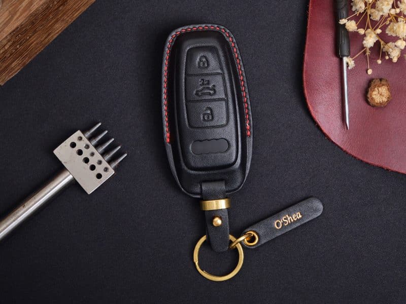 Bao da chìa khóa Audi e-tron