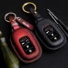 Bao da chìa khóa ô tô Honda HR-V kèm móc khóa