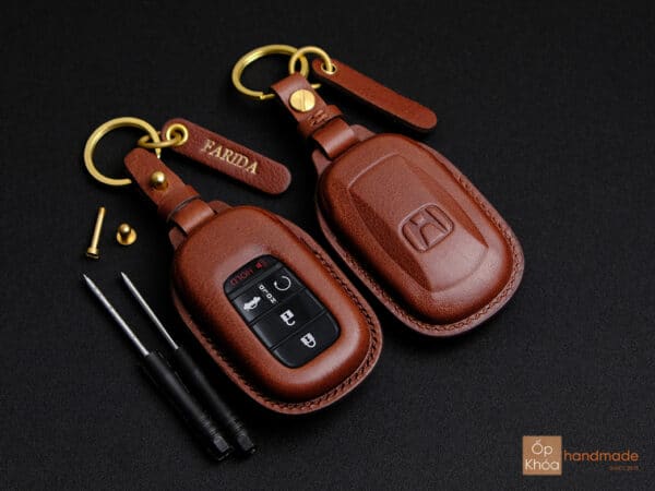 Bao da chìa khóa Honda Accord da Vegtan
