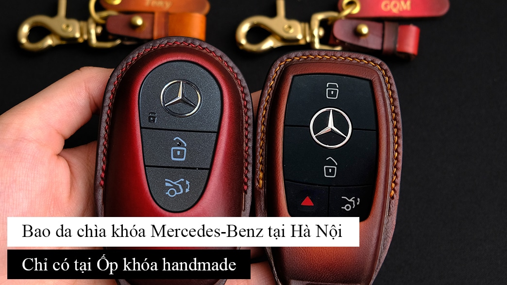 Mua bao da chìa khóa Mercedes-Benz tại Hà Nội