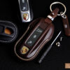 Bao da chìa khóa Porsche Cayenne