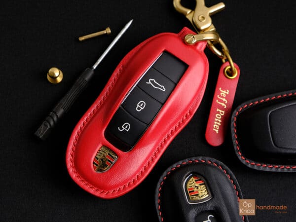 Bao da chìa khóa Porsche Panamera
