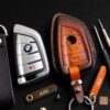 Bao da chìa khóa BMW X1 X3 X4 X5 X6 X7 màu Patina