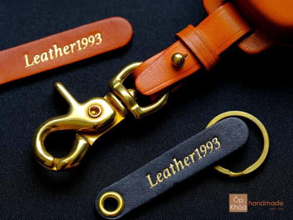 Phụ kiện bao da chìa khóa Mitsubishi Outlander