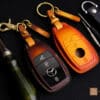 Bao da chìa khóa Mercedes-Benz GLC màu Patina