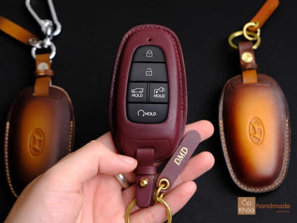 Trên tay ốp chìa khóa Hyundai Ioniq 5