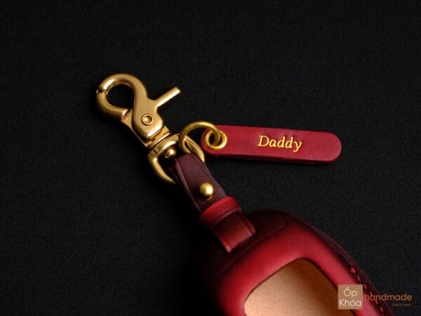 Phụ kiện đi kèm bao da chìa khóa Santafe