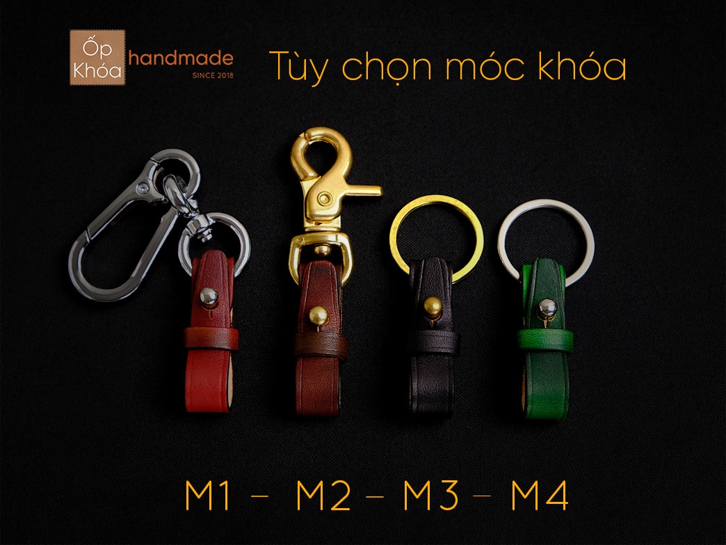 Tùy chọn móc khóa của Ốp khóa handmade