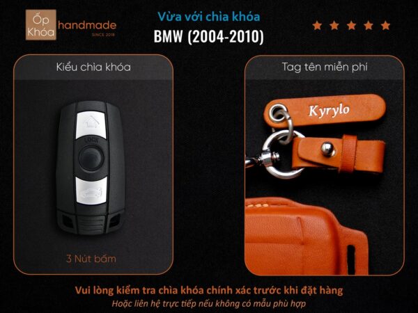 Chìa khóa bmw series phù hợp
