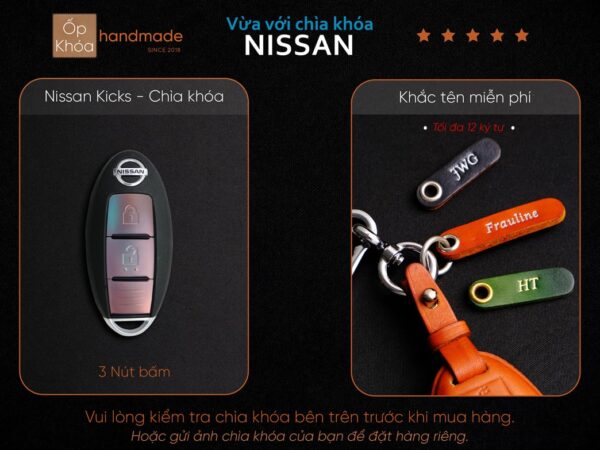Chìa khóa phù hợp của Nissan Kicks e-Power
