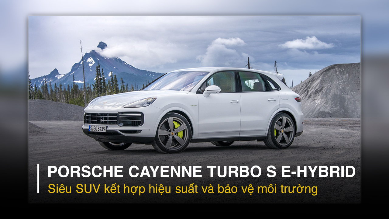 Porsche Cayenne Turbo S E-Hybrid