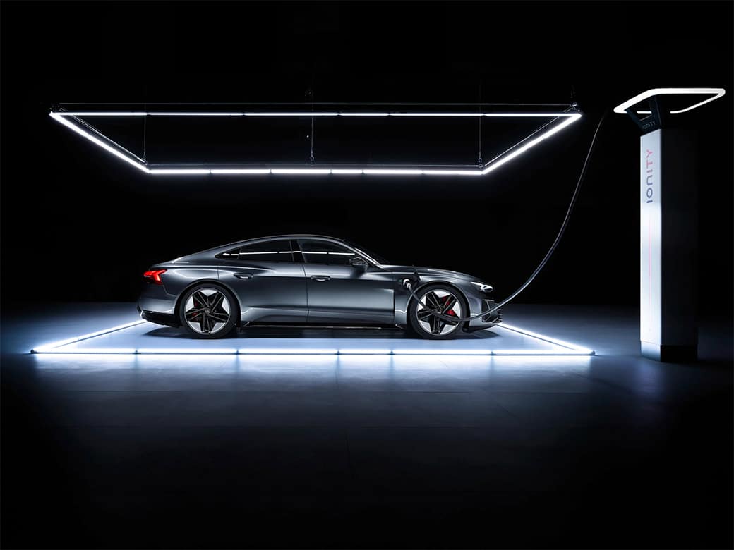 Audi E-tron GT