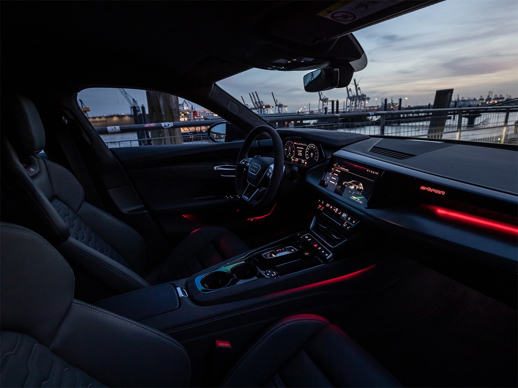Audi E-tron GT