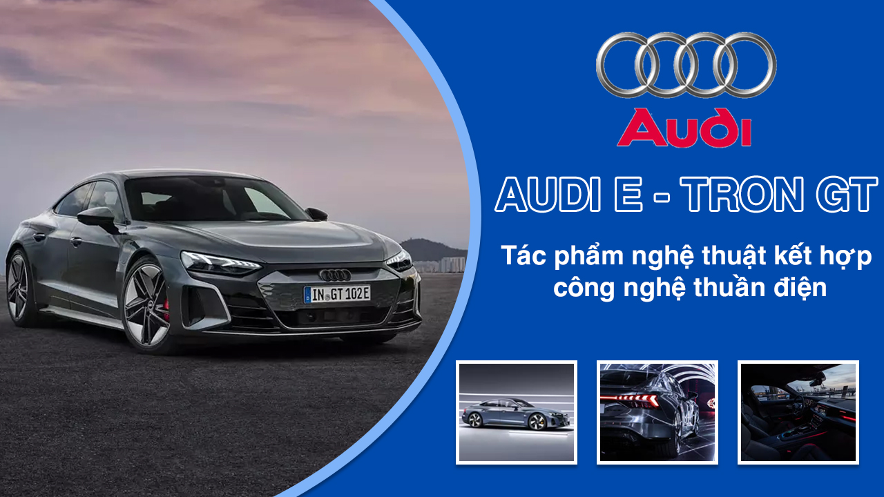 Audi E-tron GT