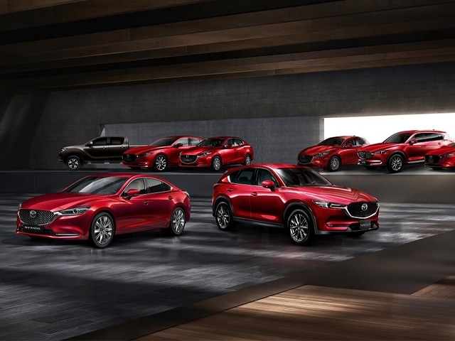 Các dòng sản phẩm hiện có của Mazda tại Việt Nam