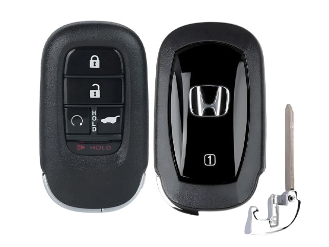 Chìa khóa mới nhất của Honda