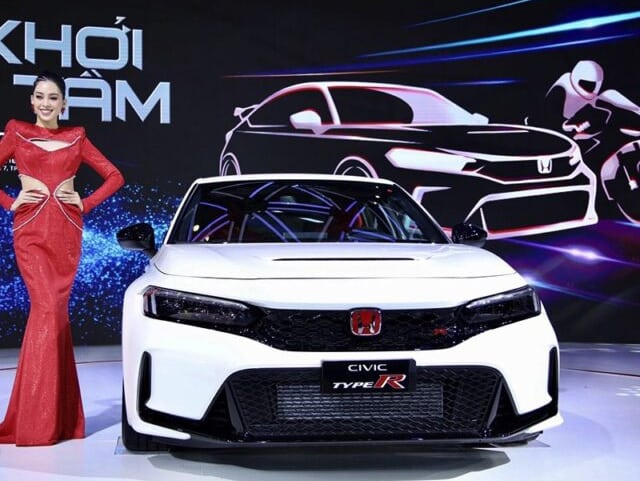 Hình ảnh minh họa Honda Civic Type R