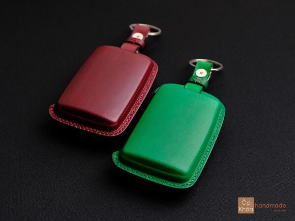 Ốp khóa Mazda 2 - Da bò