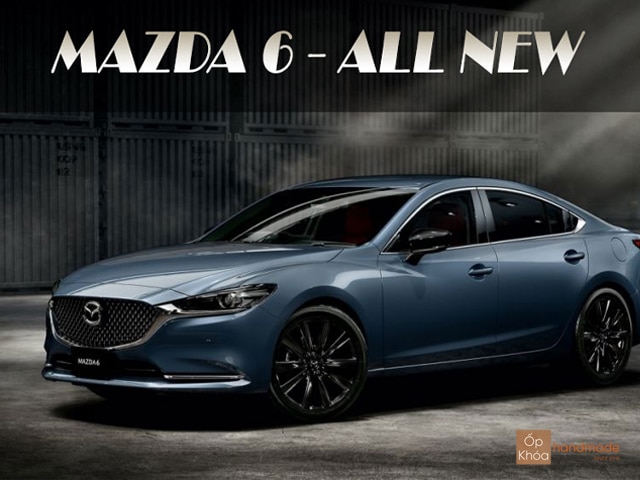 Hình ảnh minh họa Mazda 6