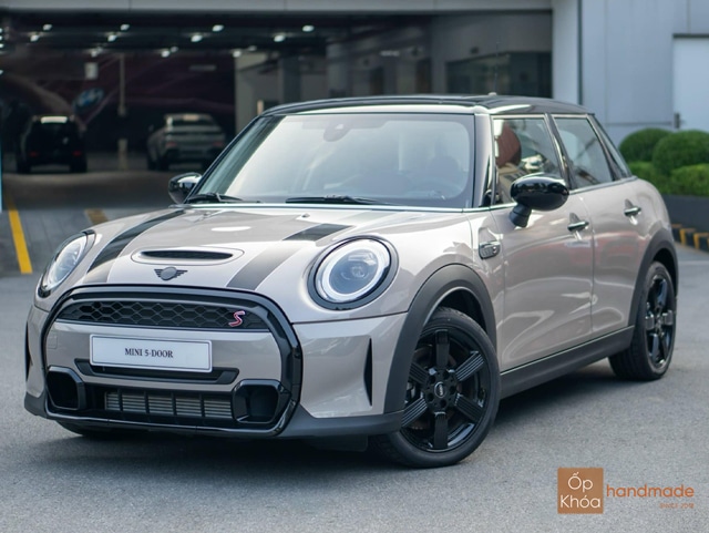 MINI Cooper S 5 Cửa - Rooftop Grey