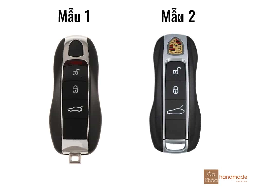 Có 2 mẫu chìa khóa xe Porsche cần phải nói đến.