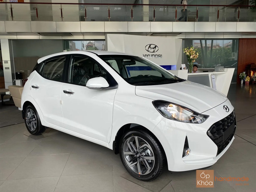 Ảnh minh họa Hyundai i10