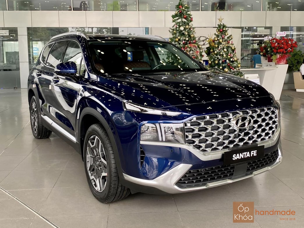 Ảnh minh họa Hyundai Santafe