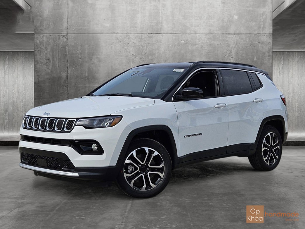 Jeep Compass là mẫu SUV cỡ vừa của Jeep